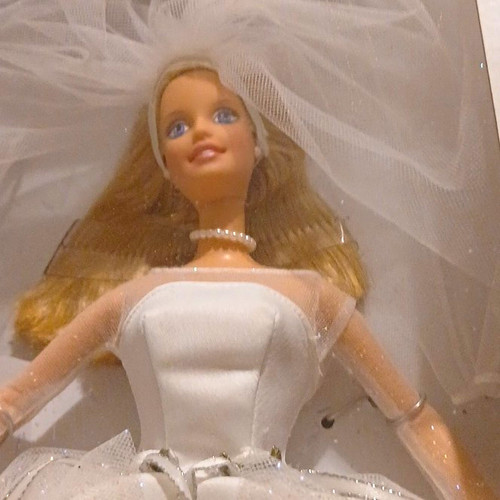 Barbie bridal fashion doll - barbie,