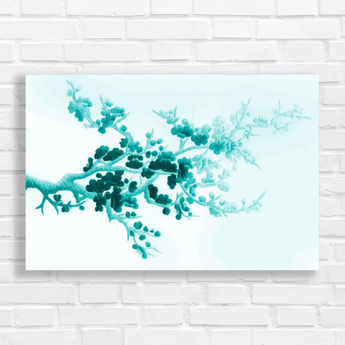 Blossom flowers embroidery - flowers,