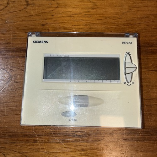 Siemens rec23 room thermostat - siemens,