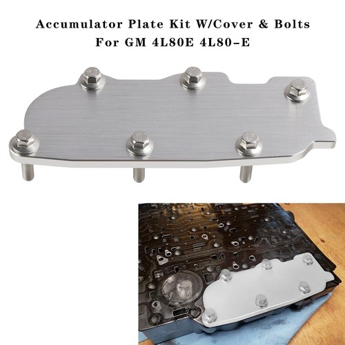 Accumulator plate kit cover - plate, w/cover