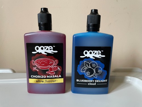 New gardner ooze liquid - 2, x