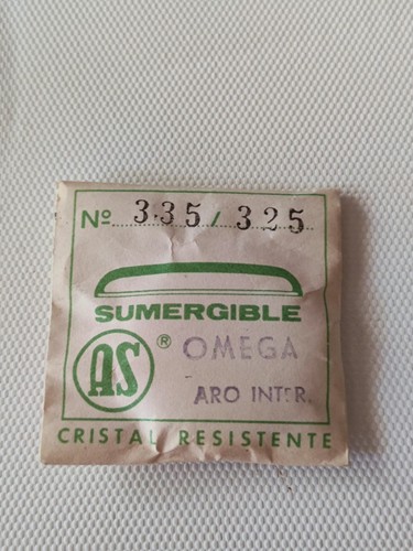 Glass for omega watch 335 - glass, 335/325