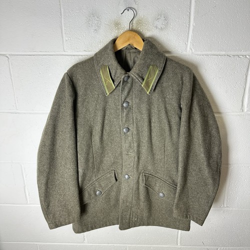 Vintage swedish army jacket - vintage,