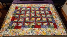 Amish Crib Quilt 44 x 55 –