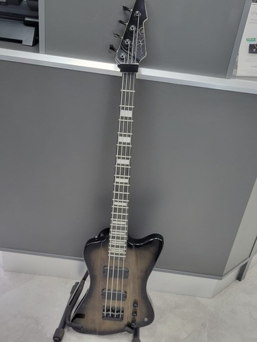 Harlem bass guitar by - z,