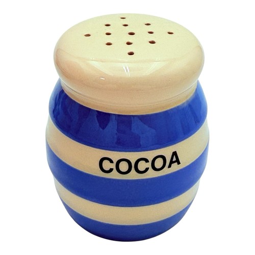 Green cornishware cocoa - tg,