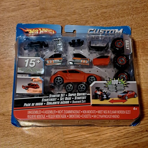 Hot wheels custom motors - wheels, rally