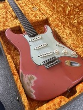 Fender Stratocaster Custom Shop 1959 Heavy Relic (Tahitian Coral) 2019 