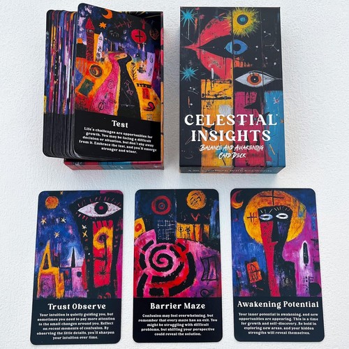 Inner wisdom oracle cards - oracle,