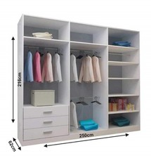 Modern Sliding Wardrobe| Large