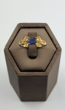 Sapphires 9ct Gold Ring , Blue