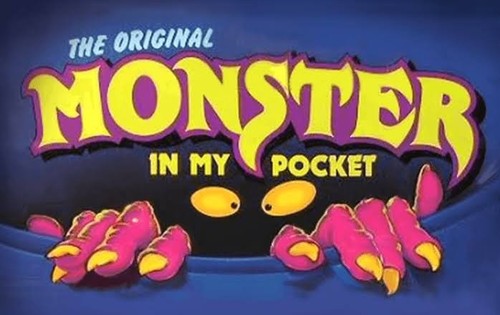 Monster pocket series 1 - monster, in
