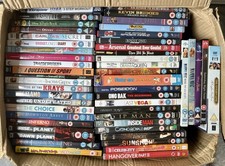 Joblot Of 92 DVD’s ** Mixed Genre ** Movies / Tv Series ** Very Good Condition