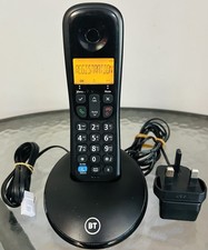 BT Everyday Cordless Home Phone, Call Blocking, Single Handset, Works Perfectly