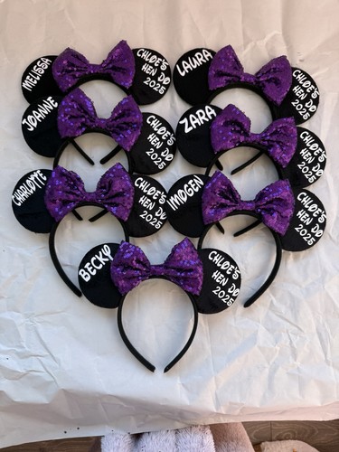 Personalised disney hen party - disney,