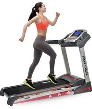 Branx Fitness Foldable ‘Elite Runner Pro’ Treadmill