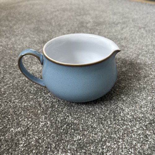 Denby colonial blue gravy boat - denby,