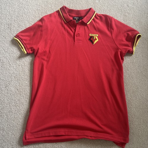 Watford boys red polo shirt - boys,