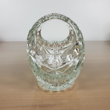Crystal Basket Cut Glass