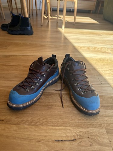 Diemme leather hiking shoes - leather,