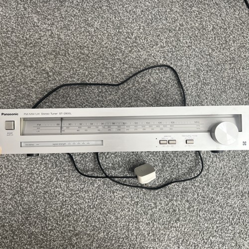 Vintage panasonic 2800l - vintage, st-2800l