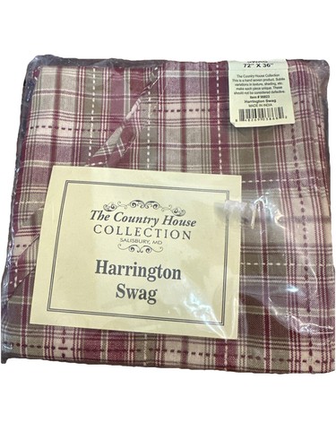 Harrington checked window - harrington,