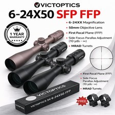 Vector Victoptics S4 6-24x50