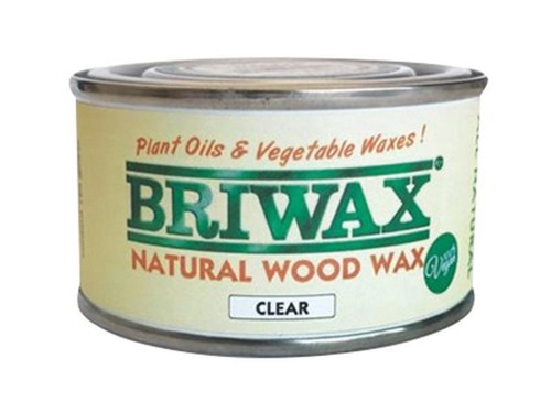 Briwax natural wood wax - briwax, 125g