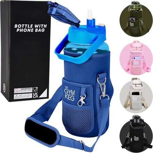 Gym keg water bottle - water,