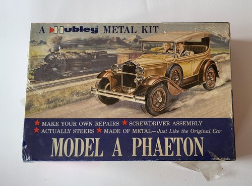 Vintage boxed unbuilt hubley - boxed/unbuilt,