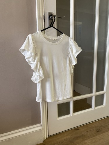 Zara ruffle sleeve - sleeve, shirt