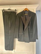 NEXT Men's Black Pure Wool