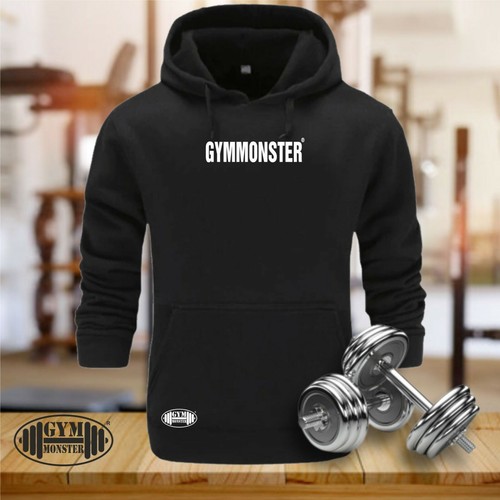 Gym monster hoodie - monster,