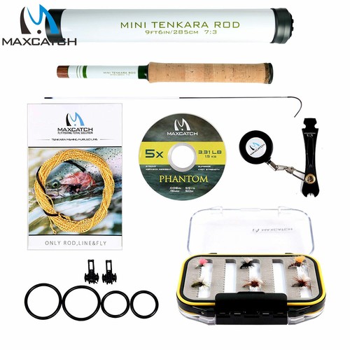 Maxcatch mini tenkara fly - tenkara,