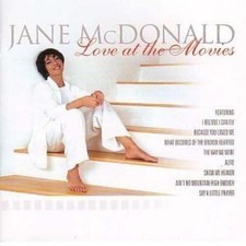 McDonald, Jane : Love at the Movies CD Highly Rated eBay Seller Great Prices