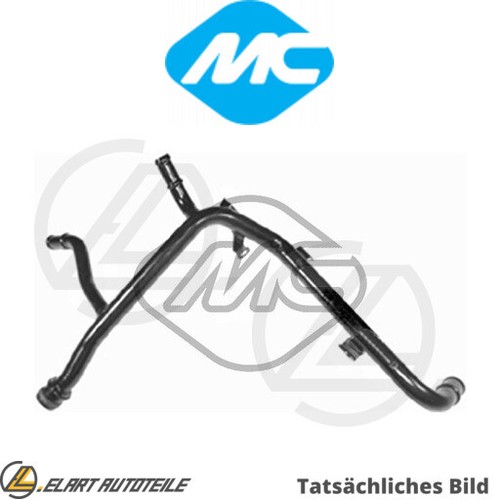 Coolant piping for - for, vw