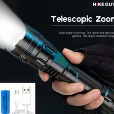 1000000 Lumens Rechargeable