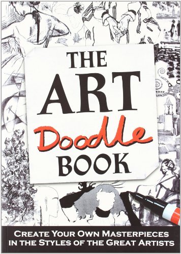 The art doodle book create - book:,