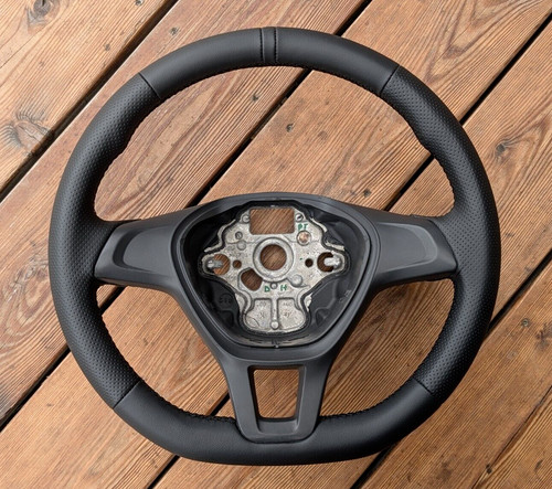 New leather steering - steering, wheel