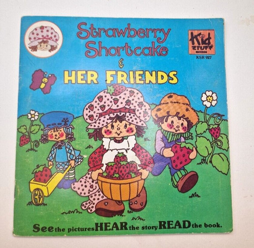 Vintage strawberry shortcake - strawberry,