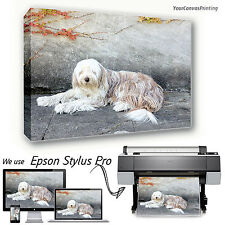 Personalised A4 Canvas Print -