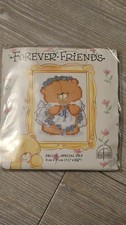 Forever Friends Counted Cross
