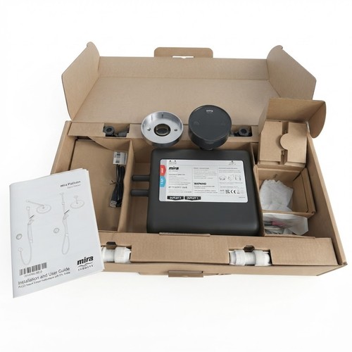 Mira platinum dual outlet - platinum,