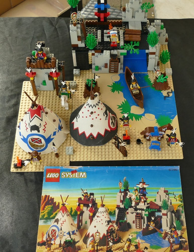 Lego 6766 western rapid - lego,