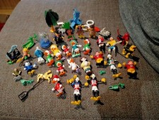 Job Lot Bundle Of Vintage Kinder Egg Toys