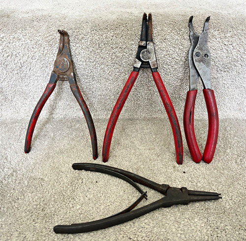 4pc snap ring circlip - snap, /