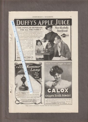 1906 duffy apple - duffy's,