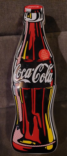 Coca cola 500 piece - piece, jigsaw