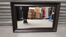 Ikea Hemnes Mirror Large Black Frame 90cm X 60cm