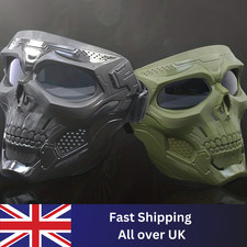 Tactical Airsoft Face Mask CS Protection AF Helmet Mask Skull Breathable Mask